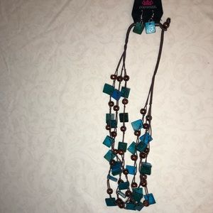 Paparazzi Necklace & Earrings